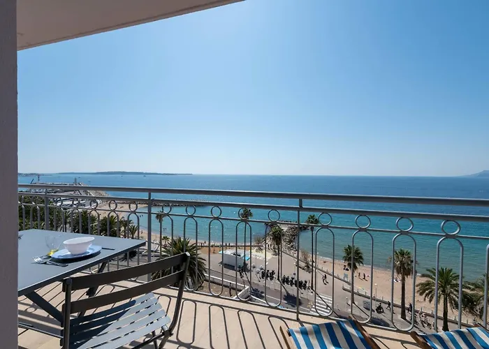 Suquet Sea View & Access Lejlighed *