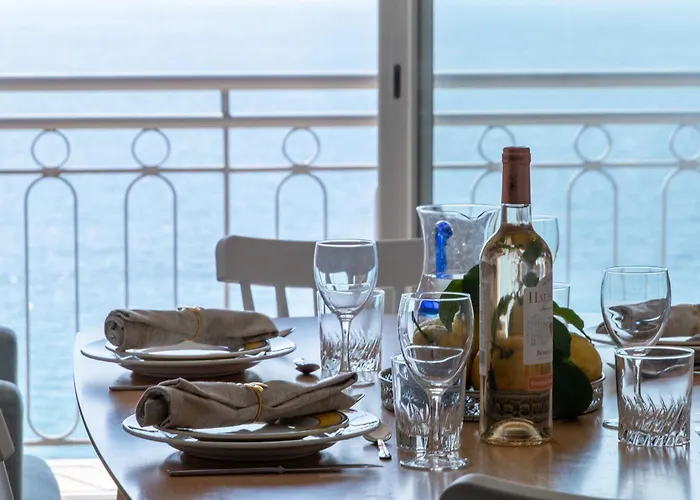 Suquet Sea View & Access Lejlighed *