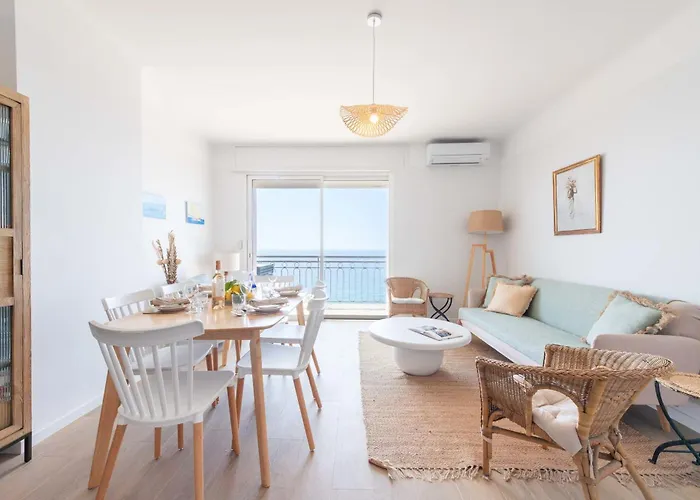 Suquet Sea View & Access Lejlighed