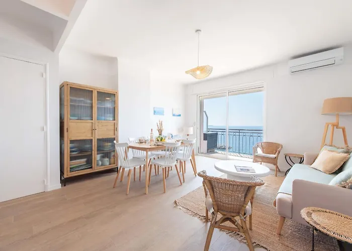 Suquet Sea View & Access Lejlighed Cannes