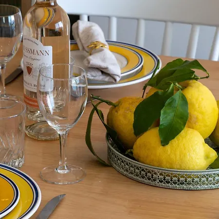 公寓 Suquet Sea View & Access 戛纳