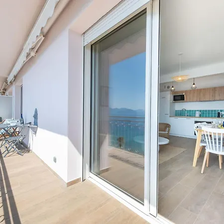 公寓 Suquet Sea View & Access