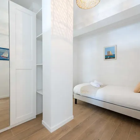 아파트 Suquet Sea View & Access 칸느