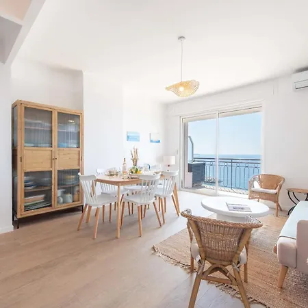 Suquet Sea View & Access 아파트 칸느